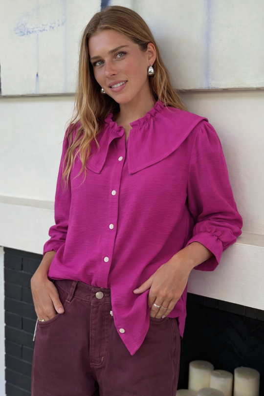 Blusa Volaré Magenta