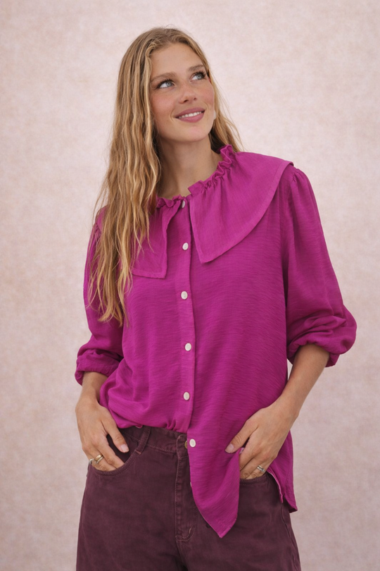 Blusa Volaré Magenta