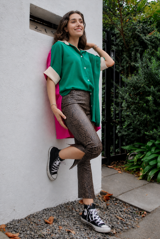 Sample sale - Leggins Torino brown