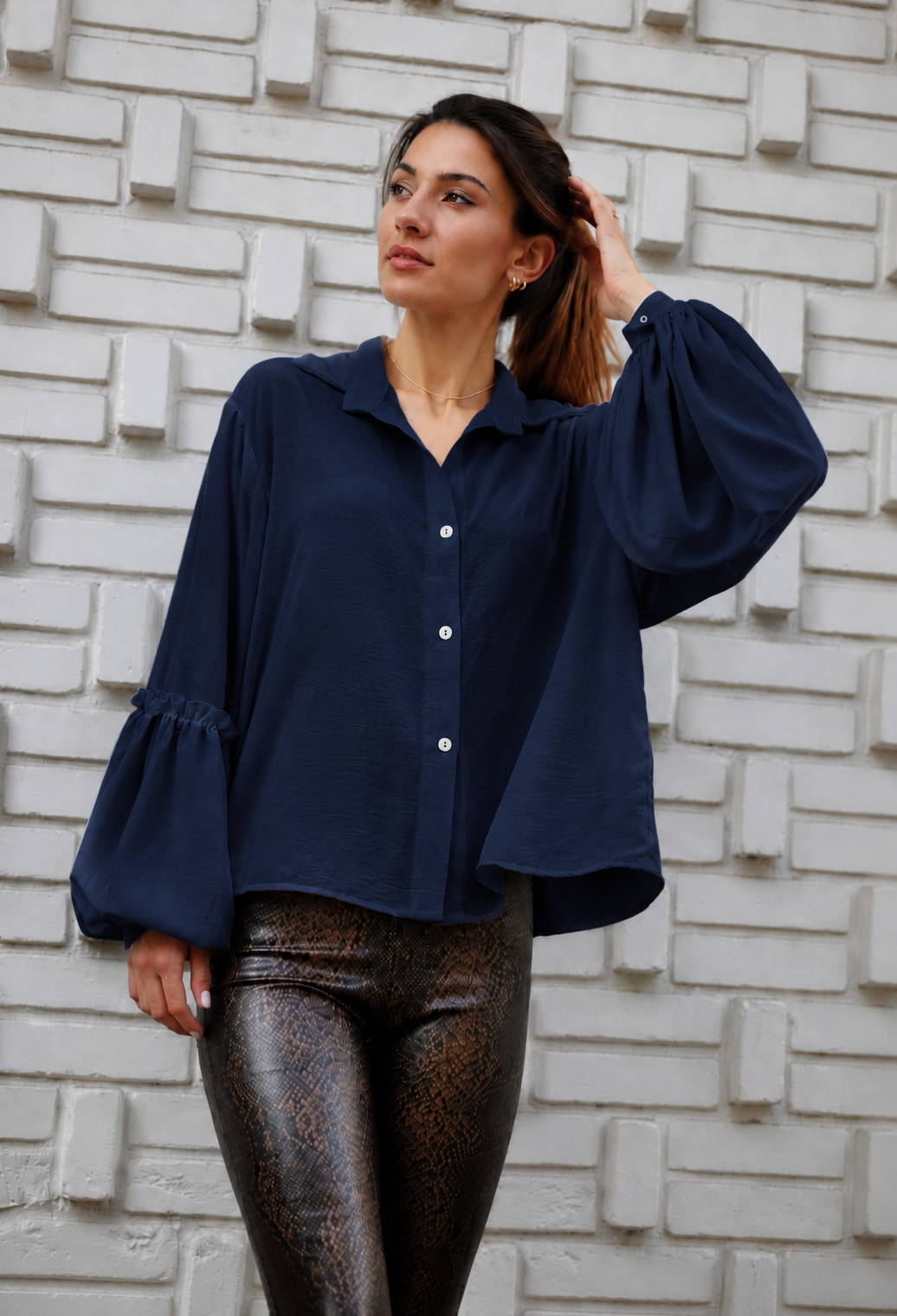 Blusa Roberta Blue