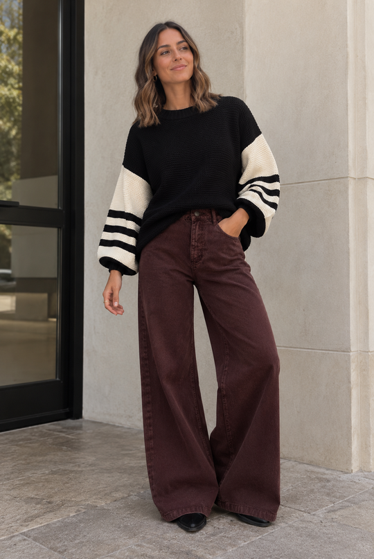 PREVENTA Sweater Mia black