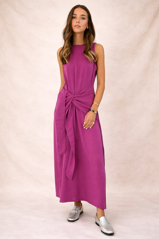 Vestido Rufina Multiforma MAGENTA