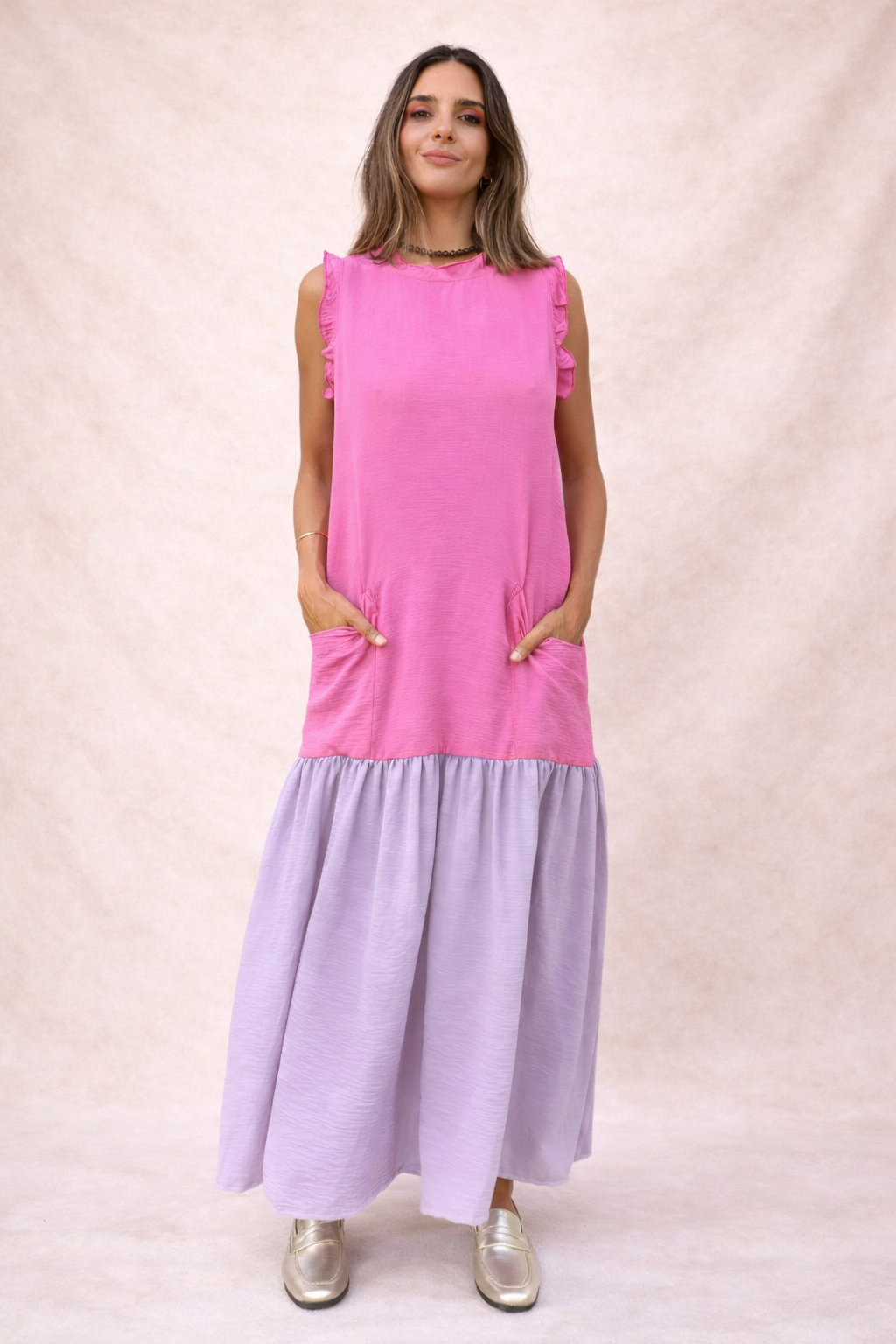 Vestido Italia PINK / PURPLE