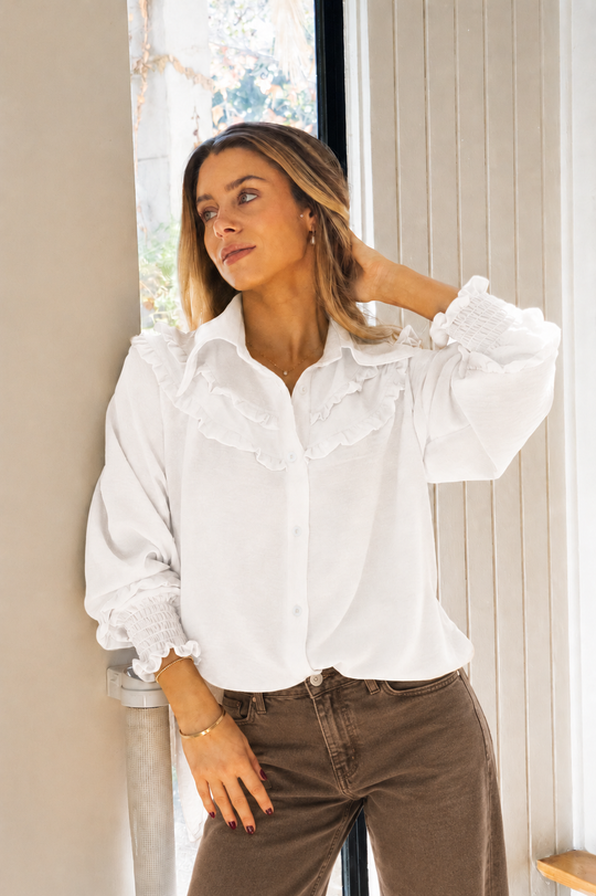 Blusa Aura White