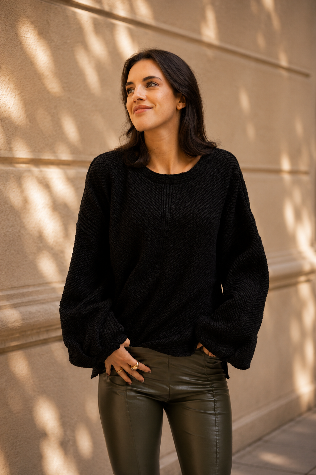 Sweater Lilian Black