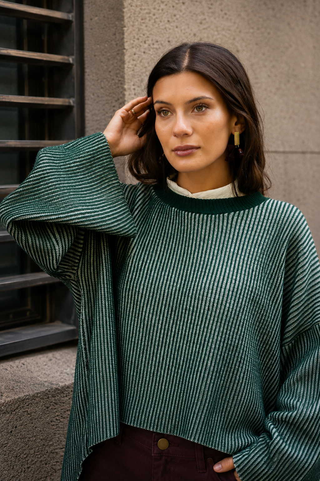 Sweater Siena Green
