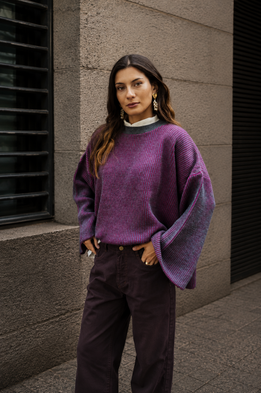 Sweater Siena Magenta