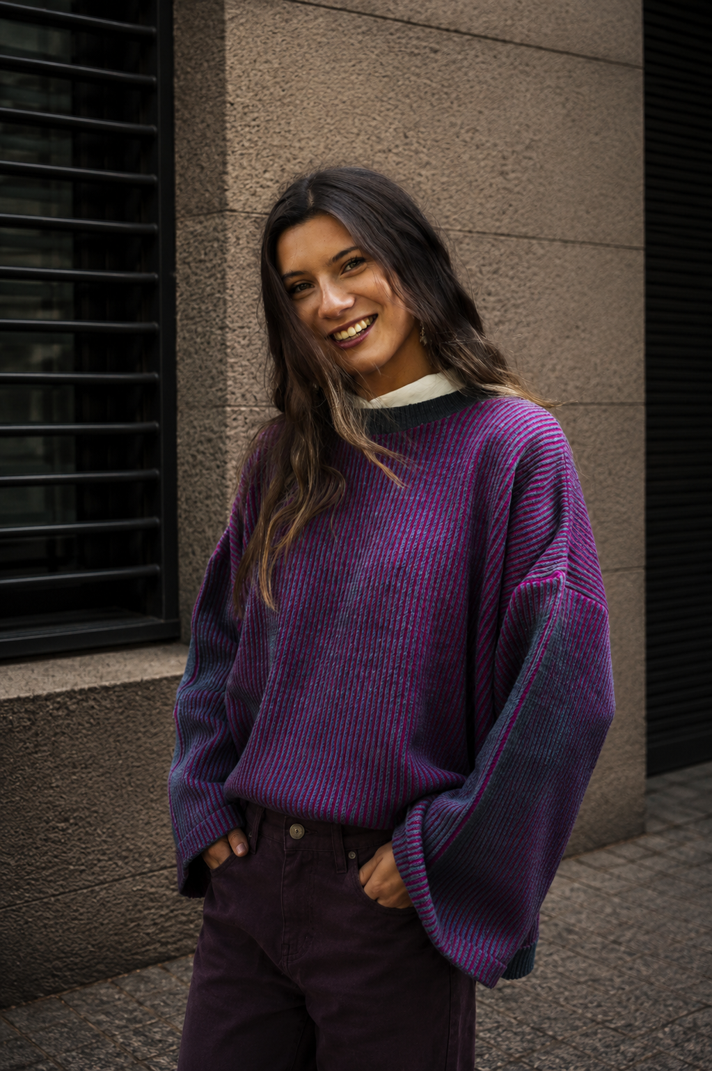 Sweater Siena Magenta