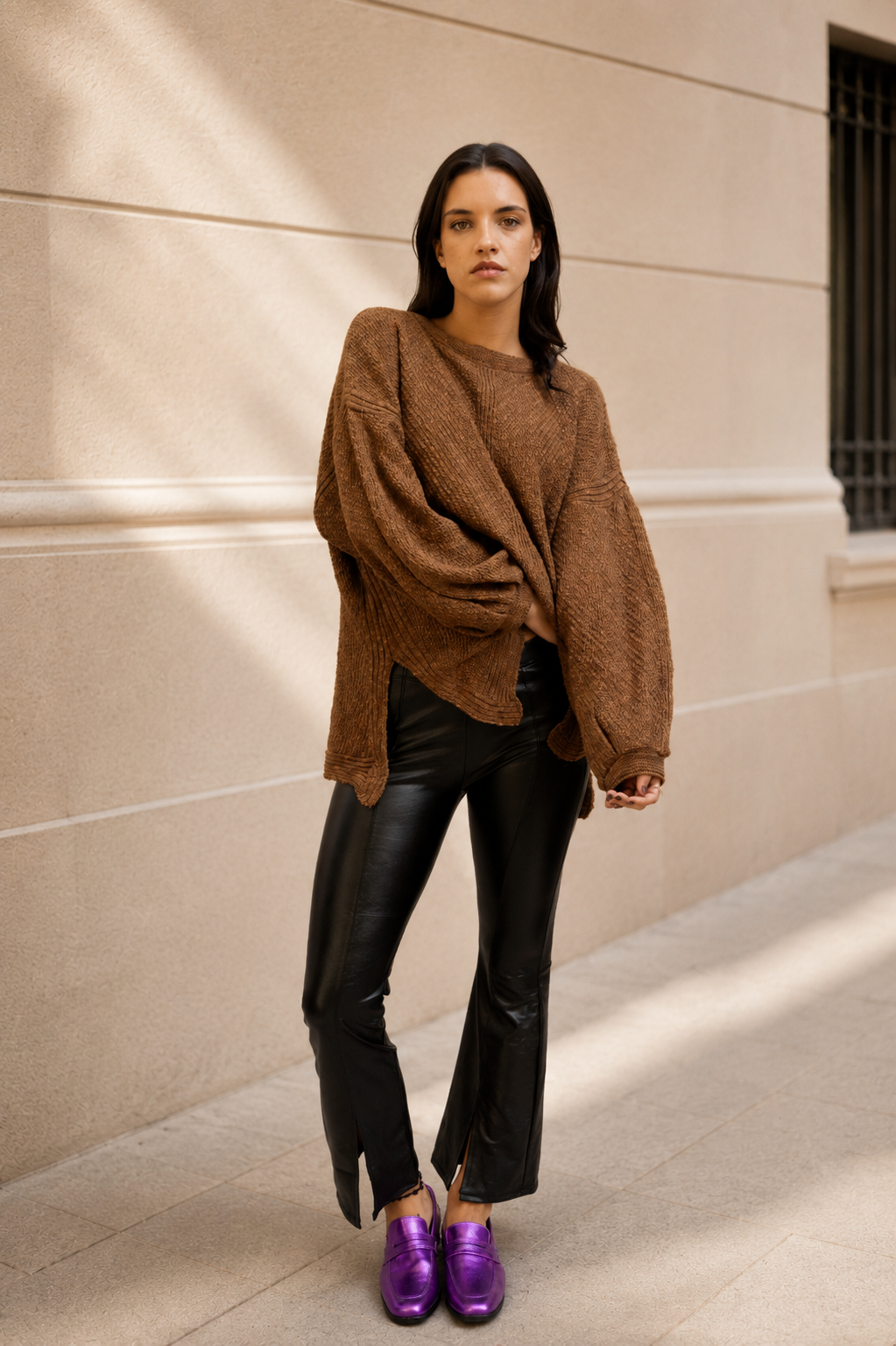 Sweater Lilian BROWN