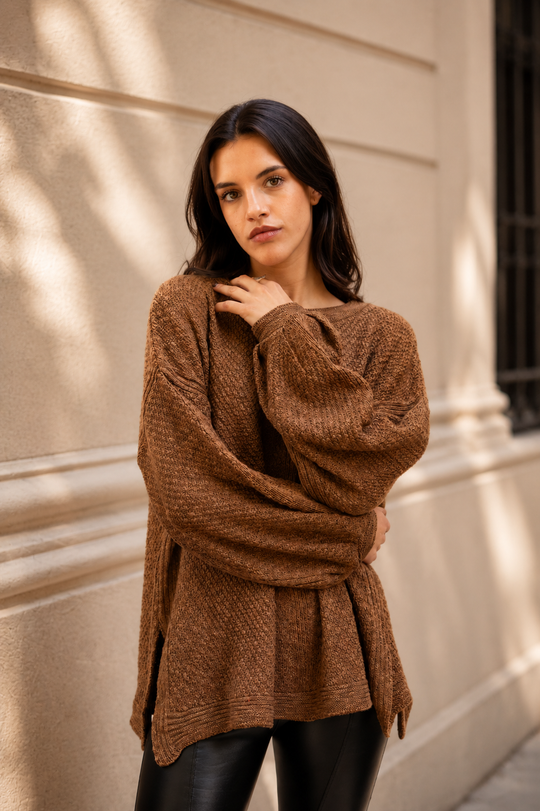 Sweater Lilian BROWN