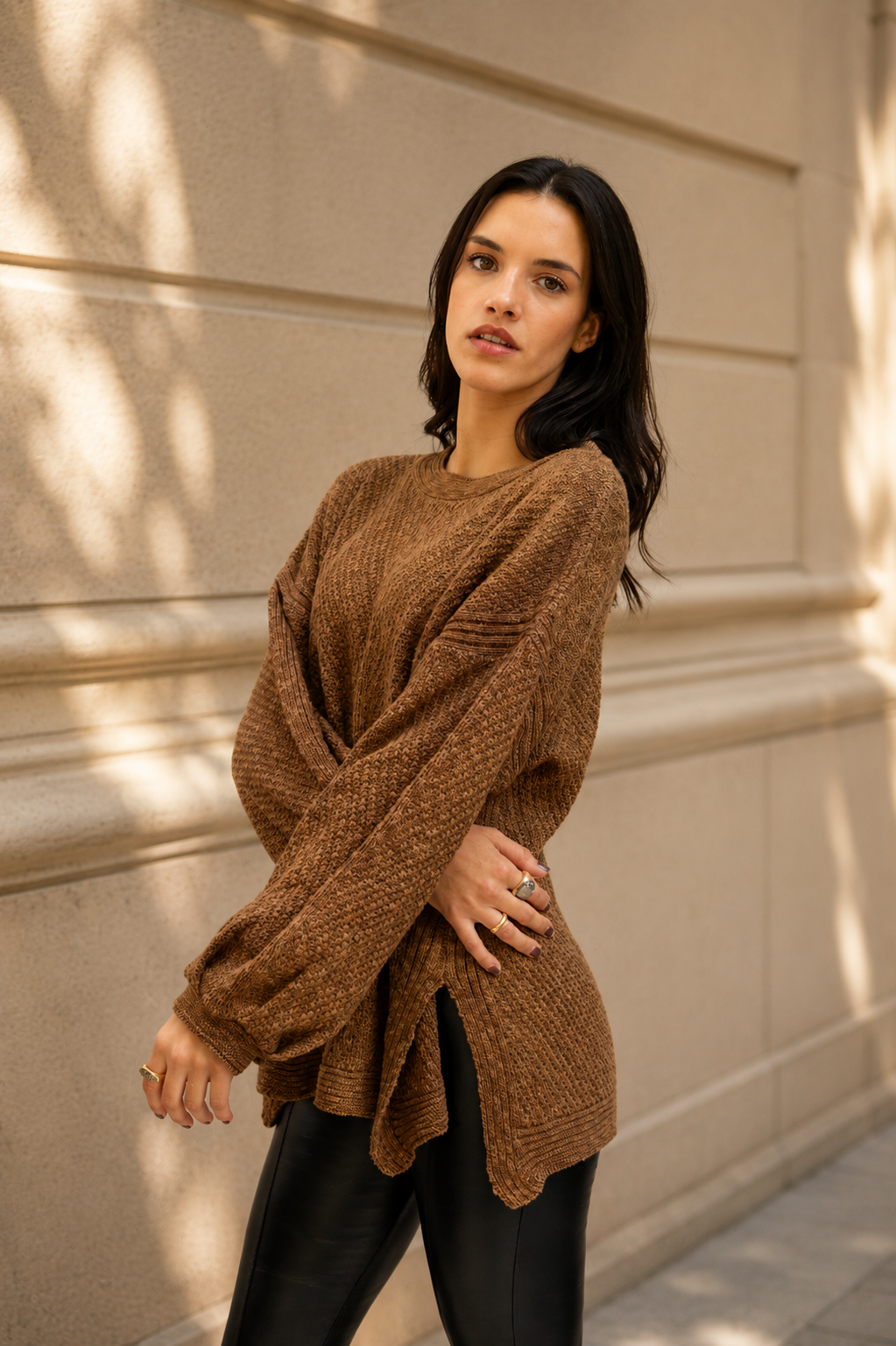 Sweater Lilian BROWN
