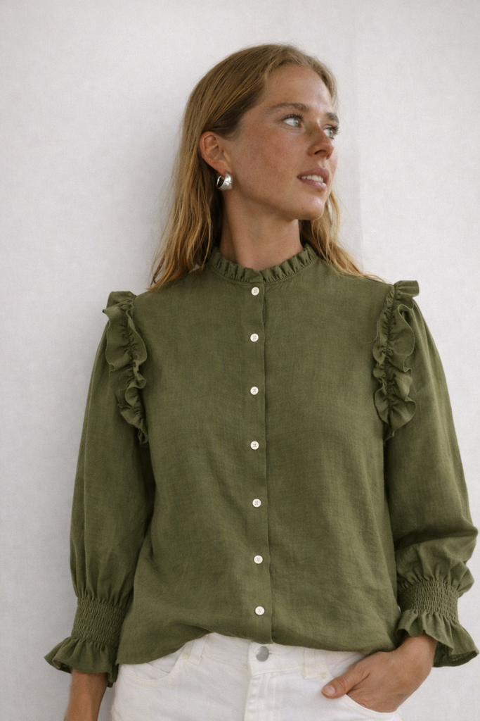 Blusa Milano Olive