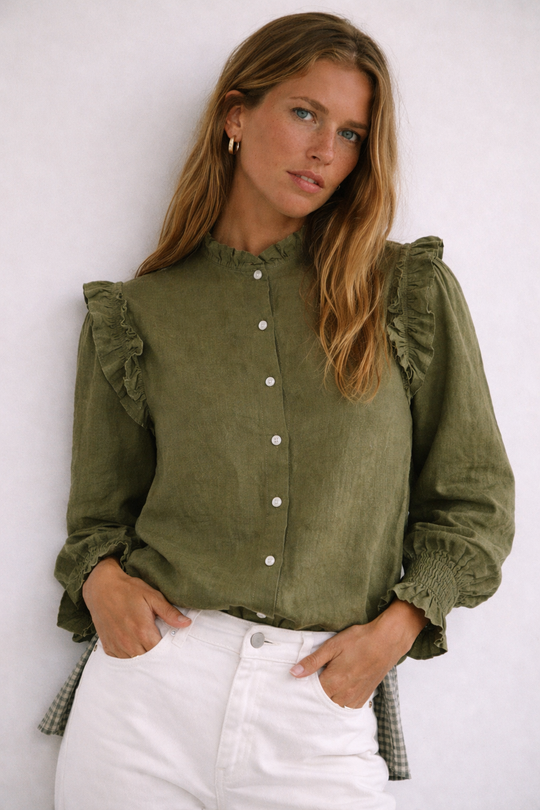 Blusa Milano Olive