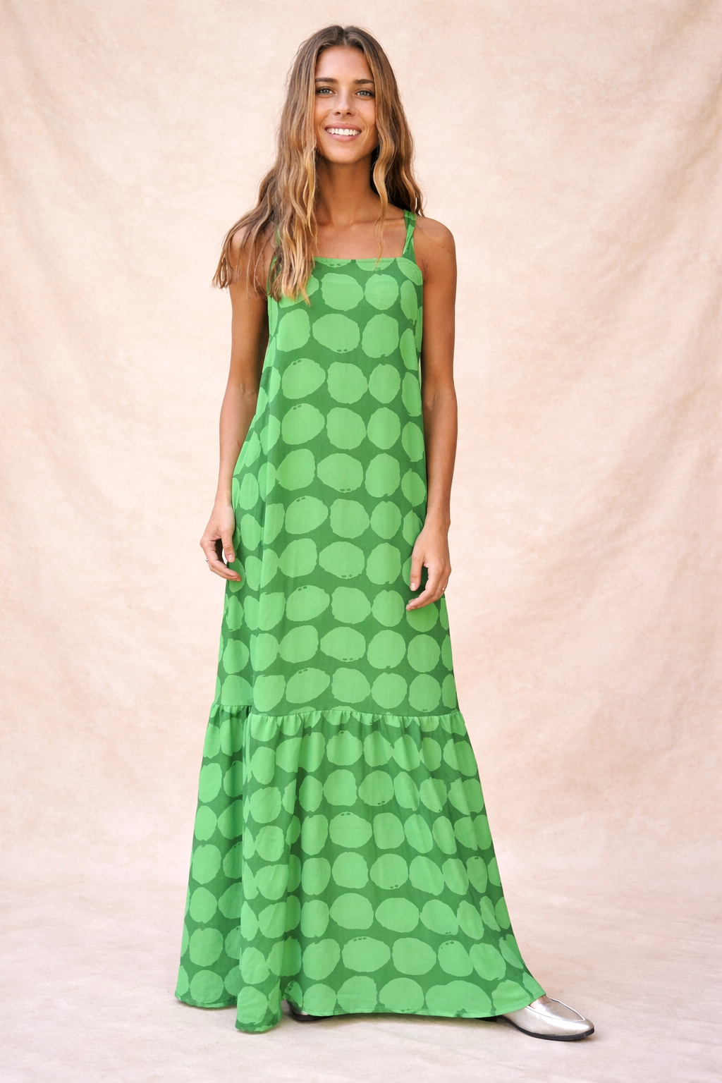 Vestido Colmar GREEN