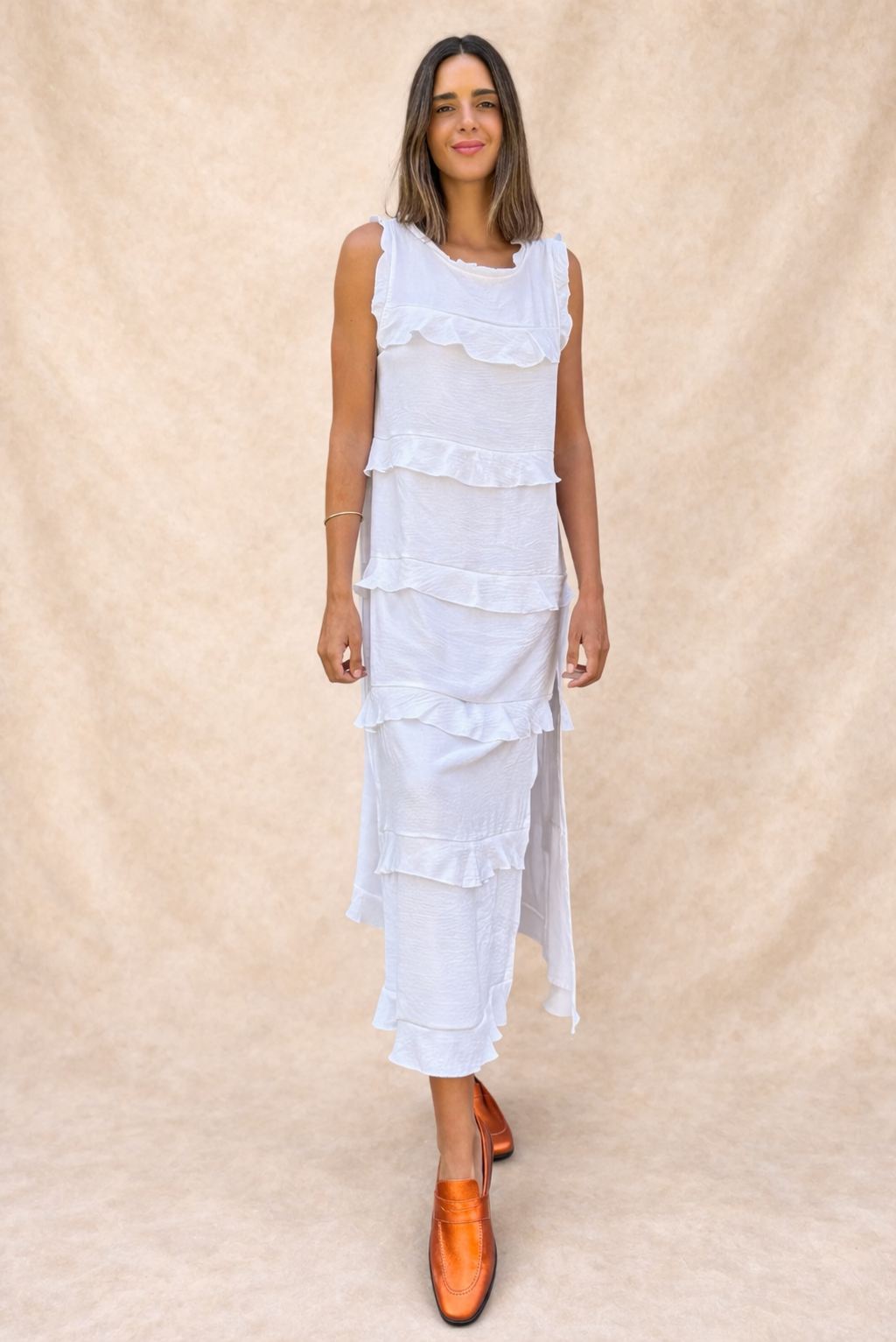 Vestido Roma WHITE