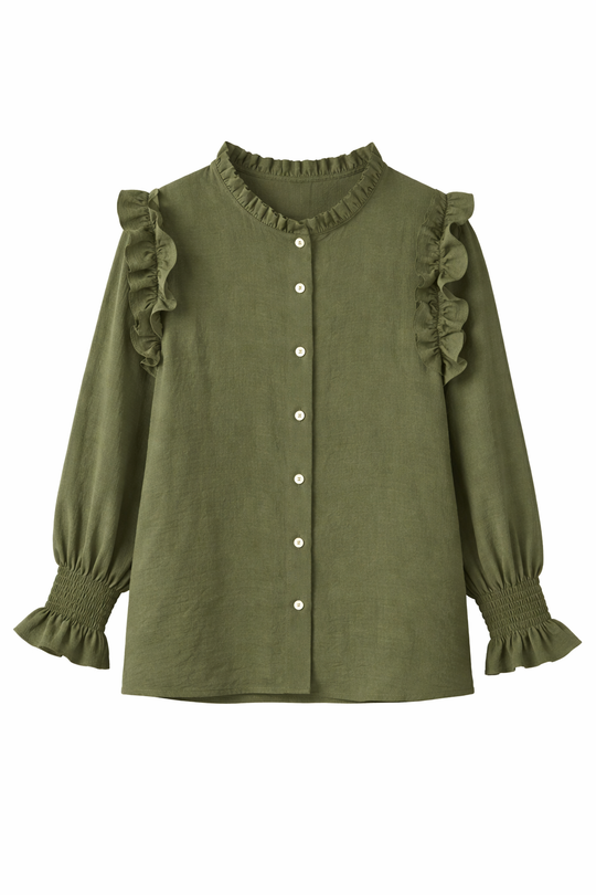 Blusa Milano Olive