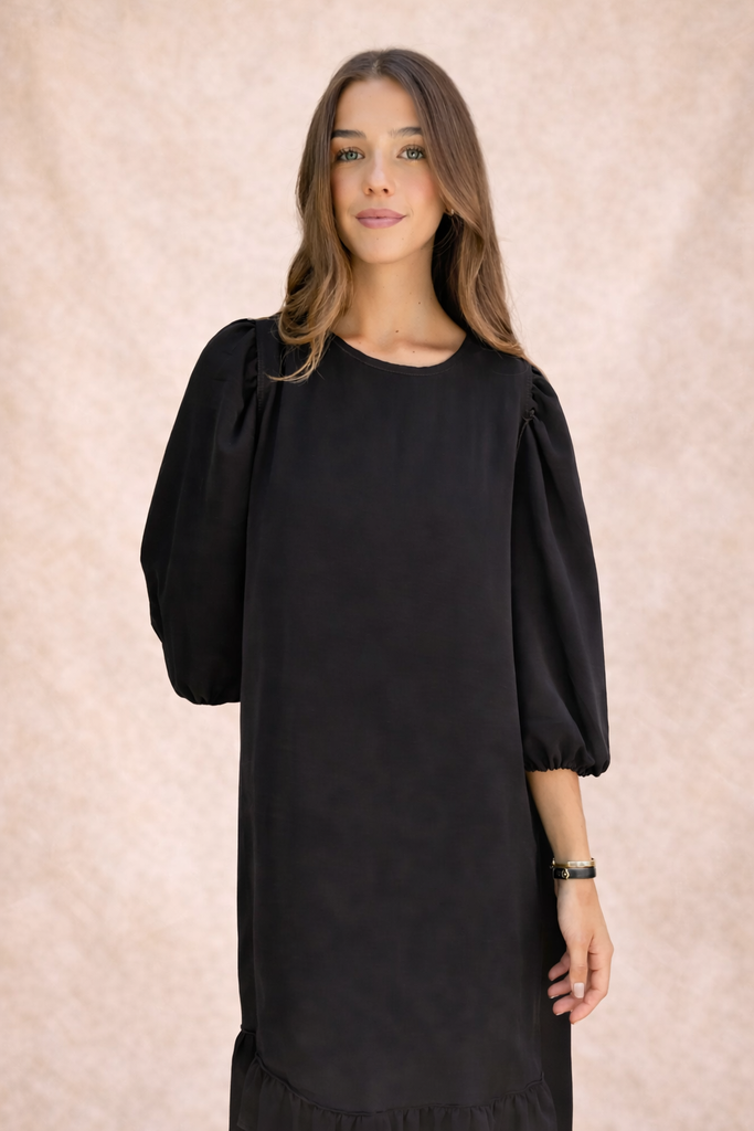 Vestido Praga BLACK