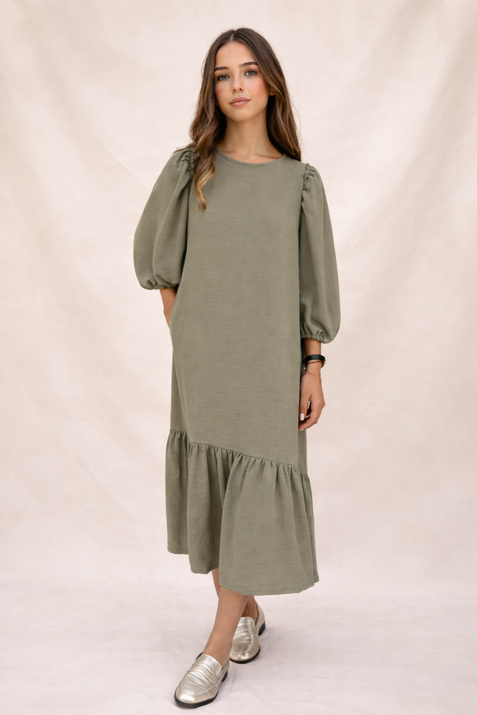 Vestido Praga OLIVE