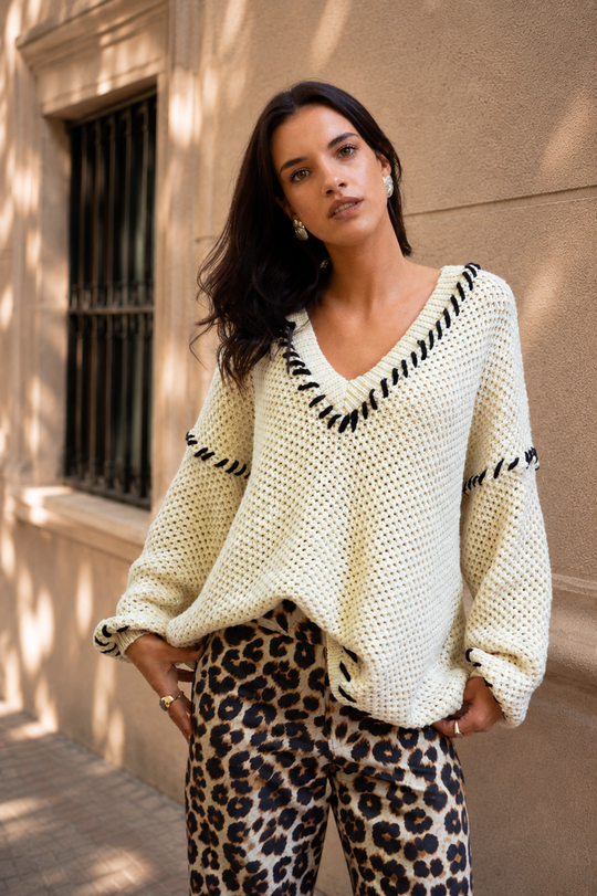 Sweater Génova WHITE