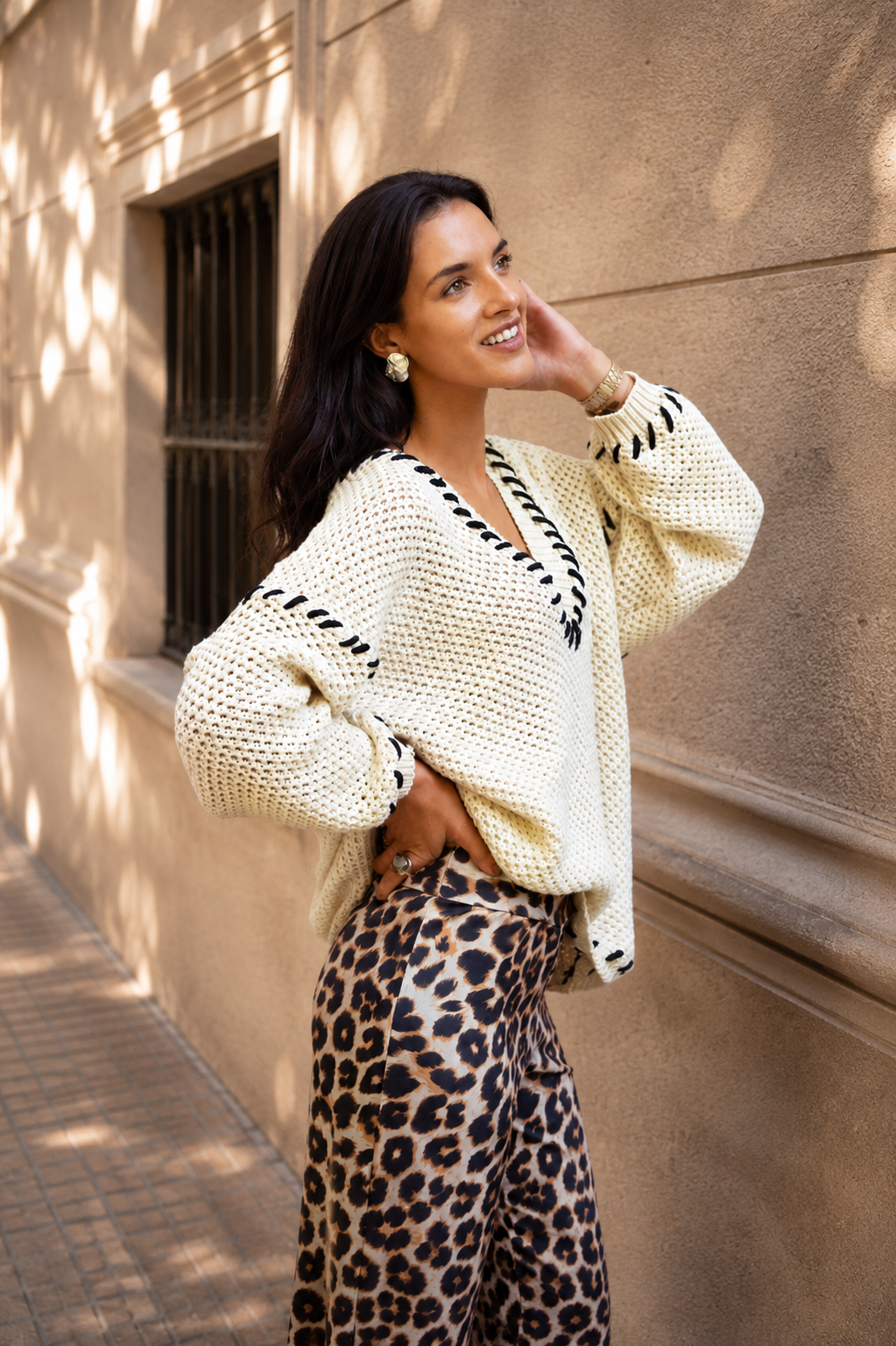 Sweater Génova WHITE