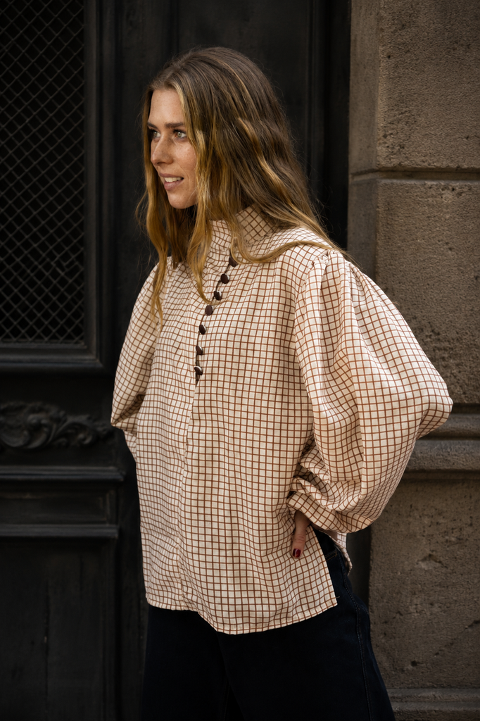 Blusa Violette Brown