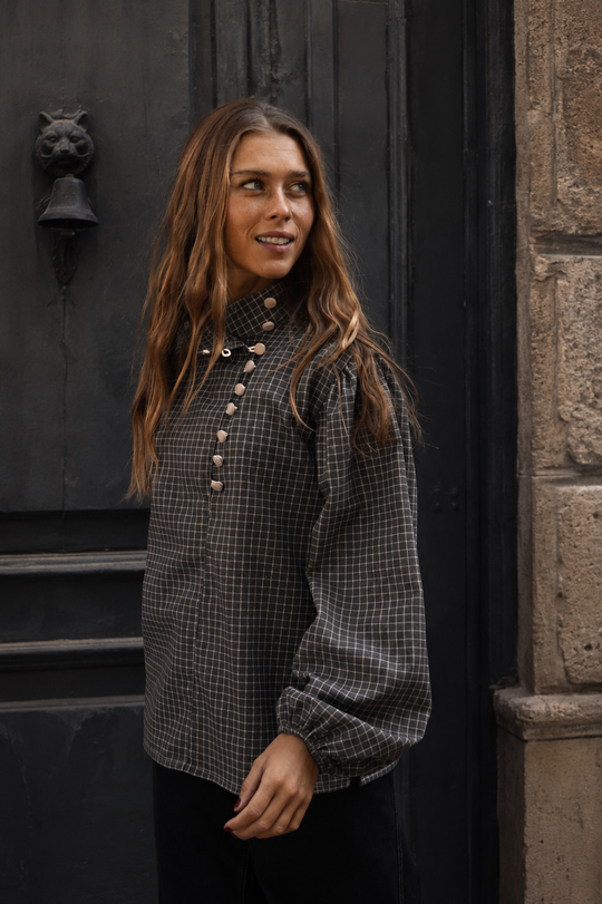 Blusa Violette Grey