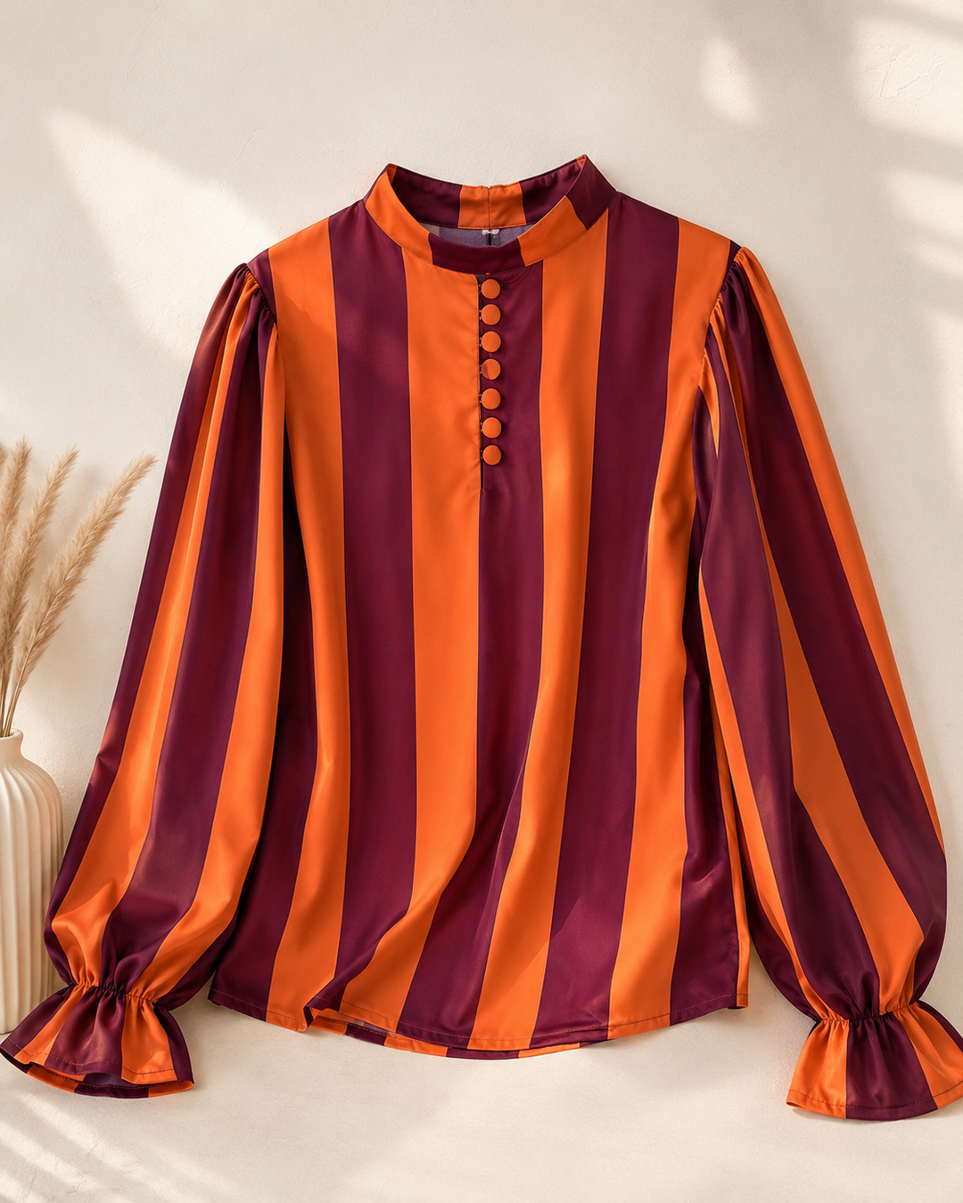 Blusa Bolonia Orange
