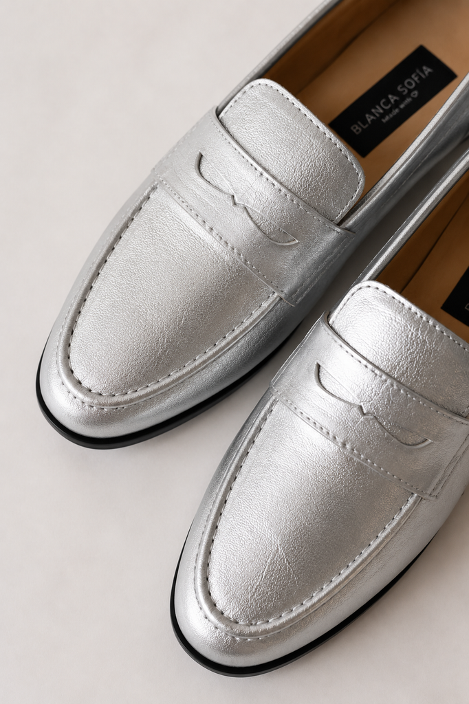 Mocasín Walk Perfect Silver