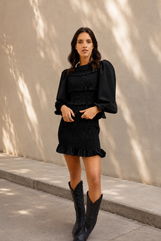 Vestido Julieta Black