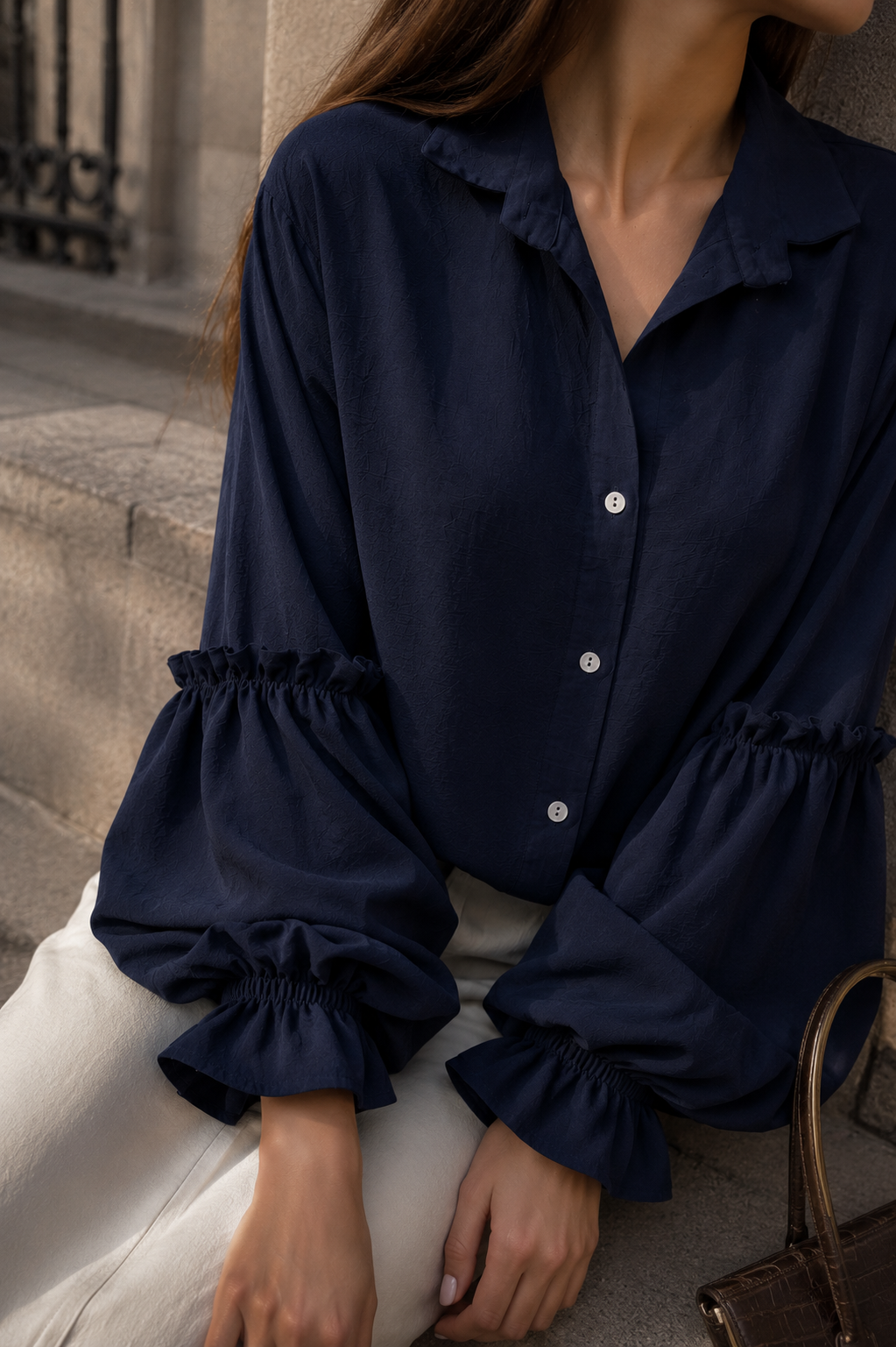 Blusa Roberta Blue