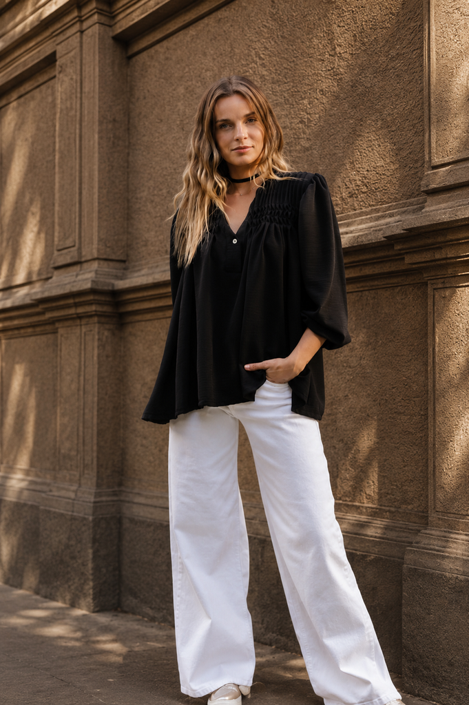 Blusa Fiorenze Black