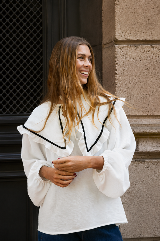 Blusa Reina Sofia WHITE