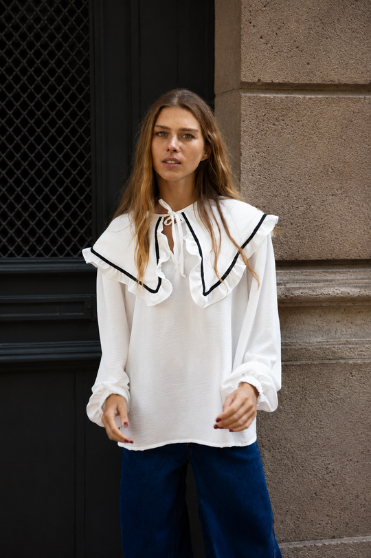 Blusa Reina Sofia WHITE