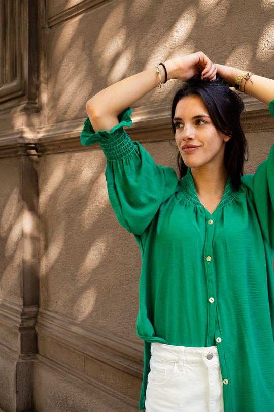 Blusa Colette Green