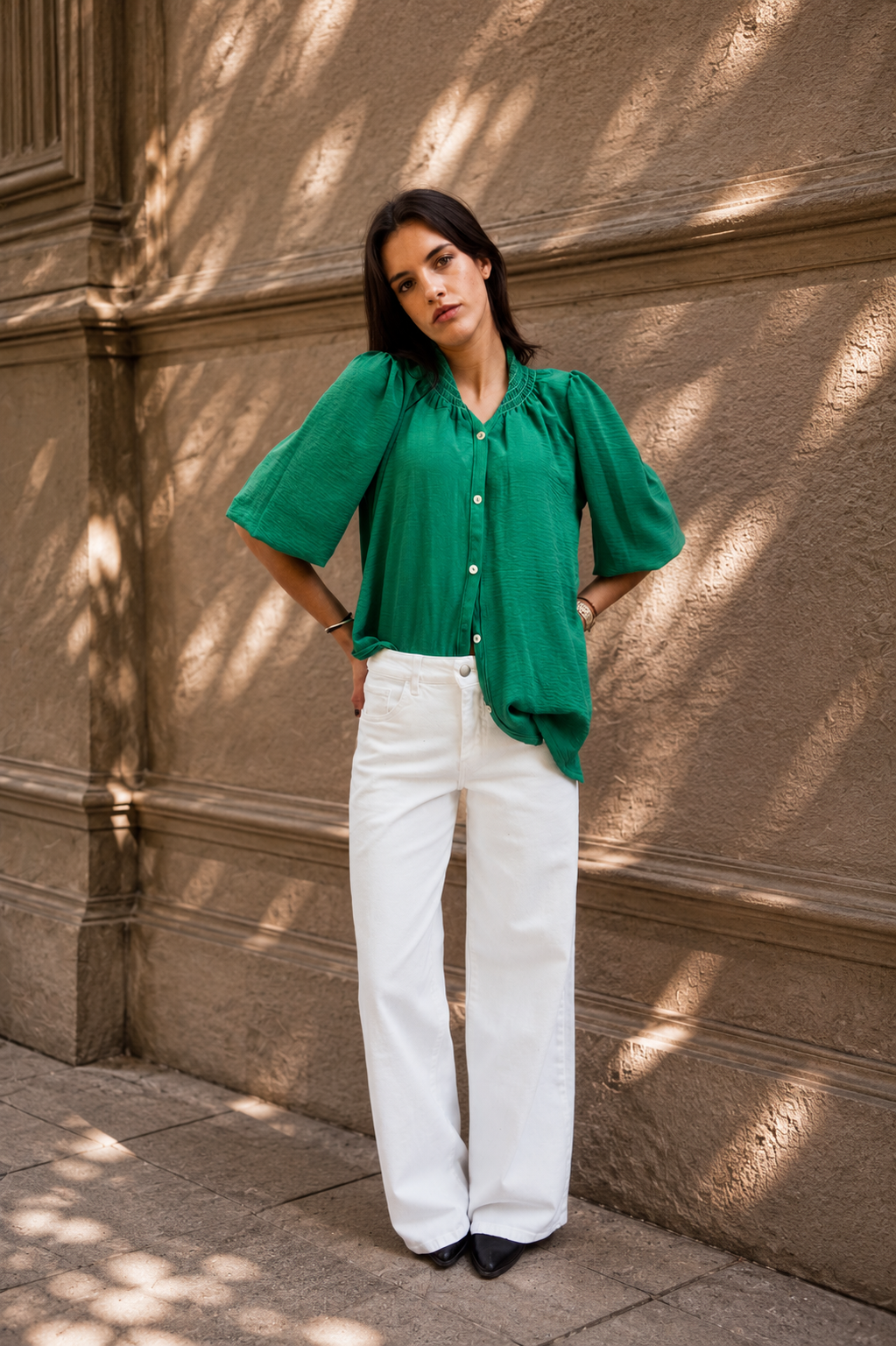 Blusa Colette Green