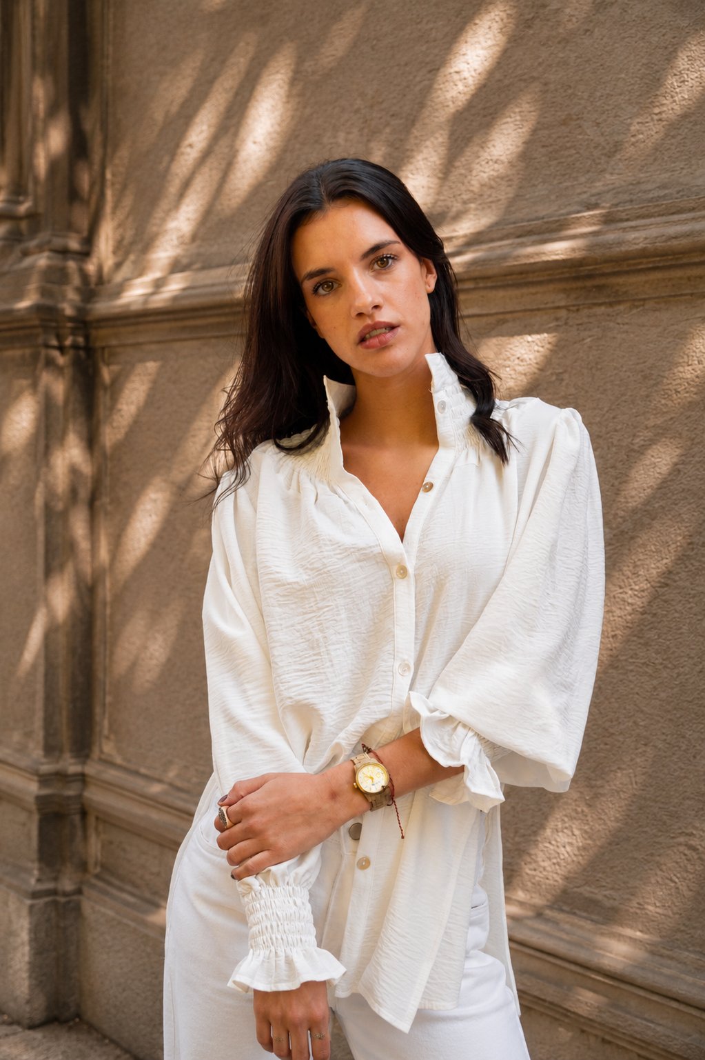 Blusa Colette White