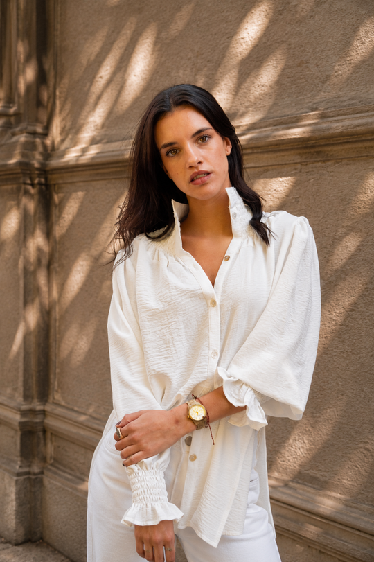 Blusa Colette White