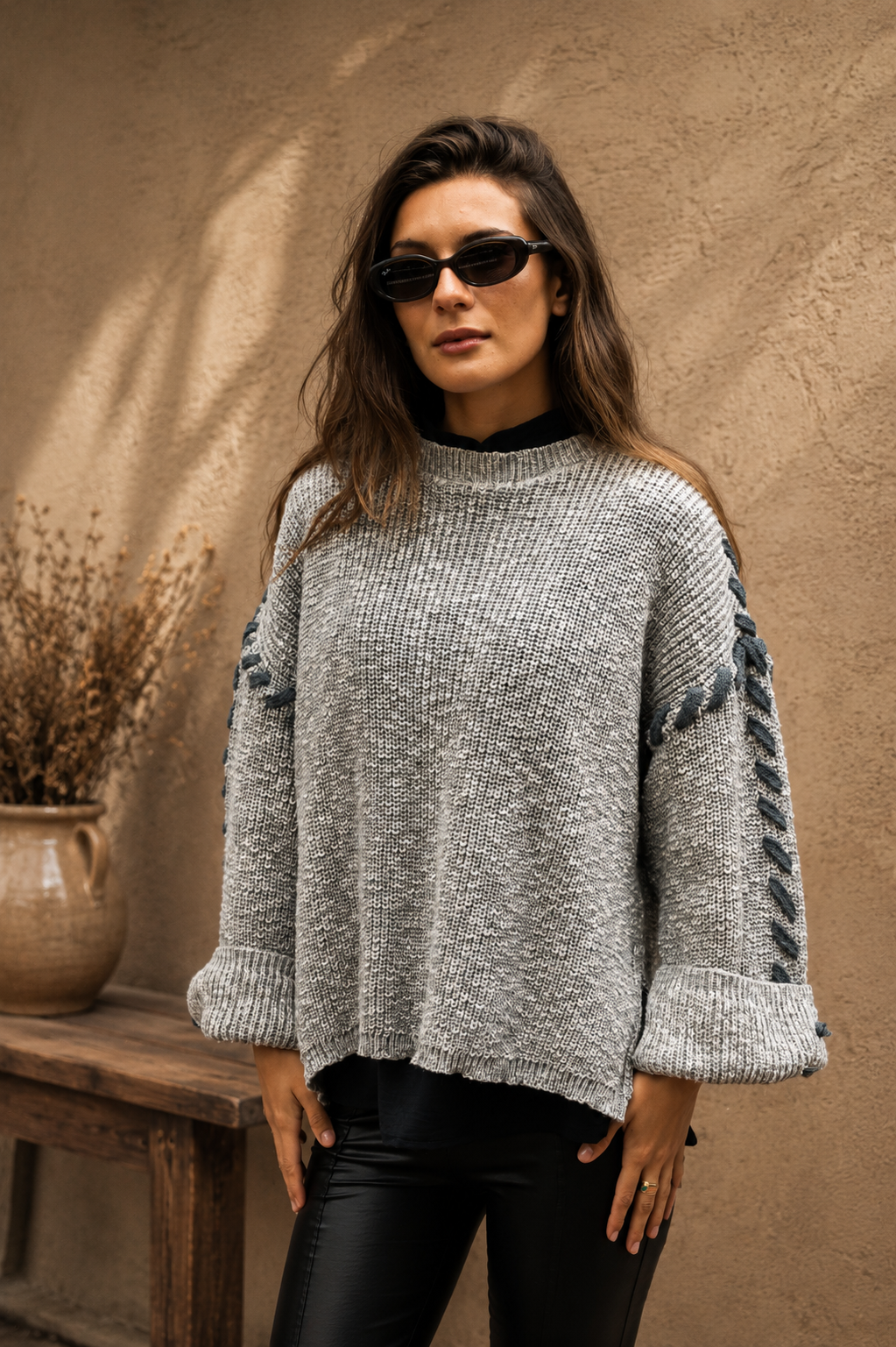 Sweater Berlín Grey