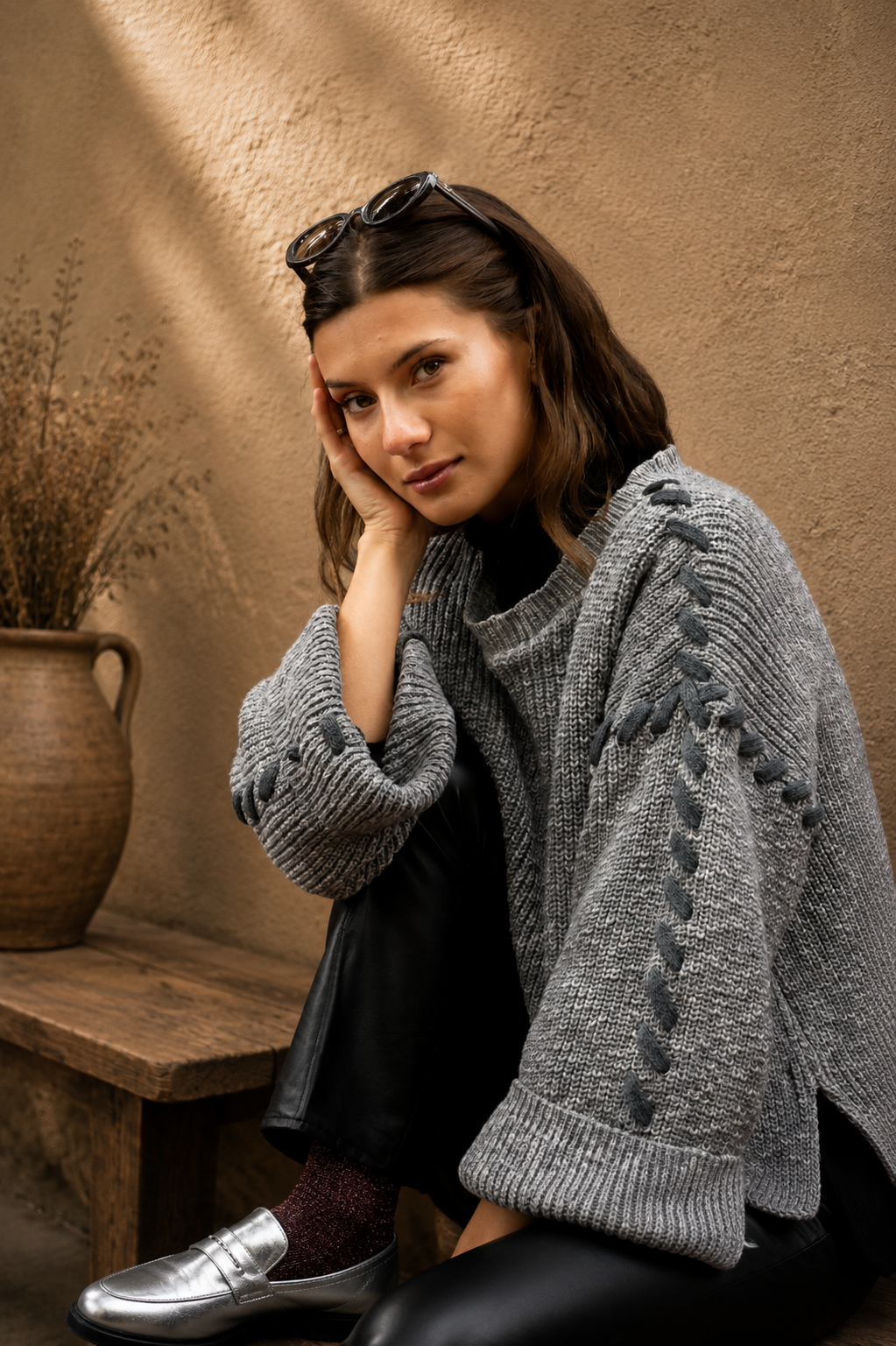 Sweater Berlín Grey