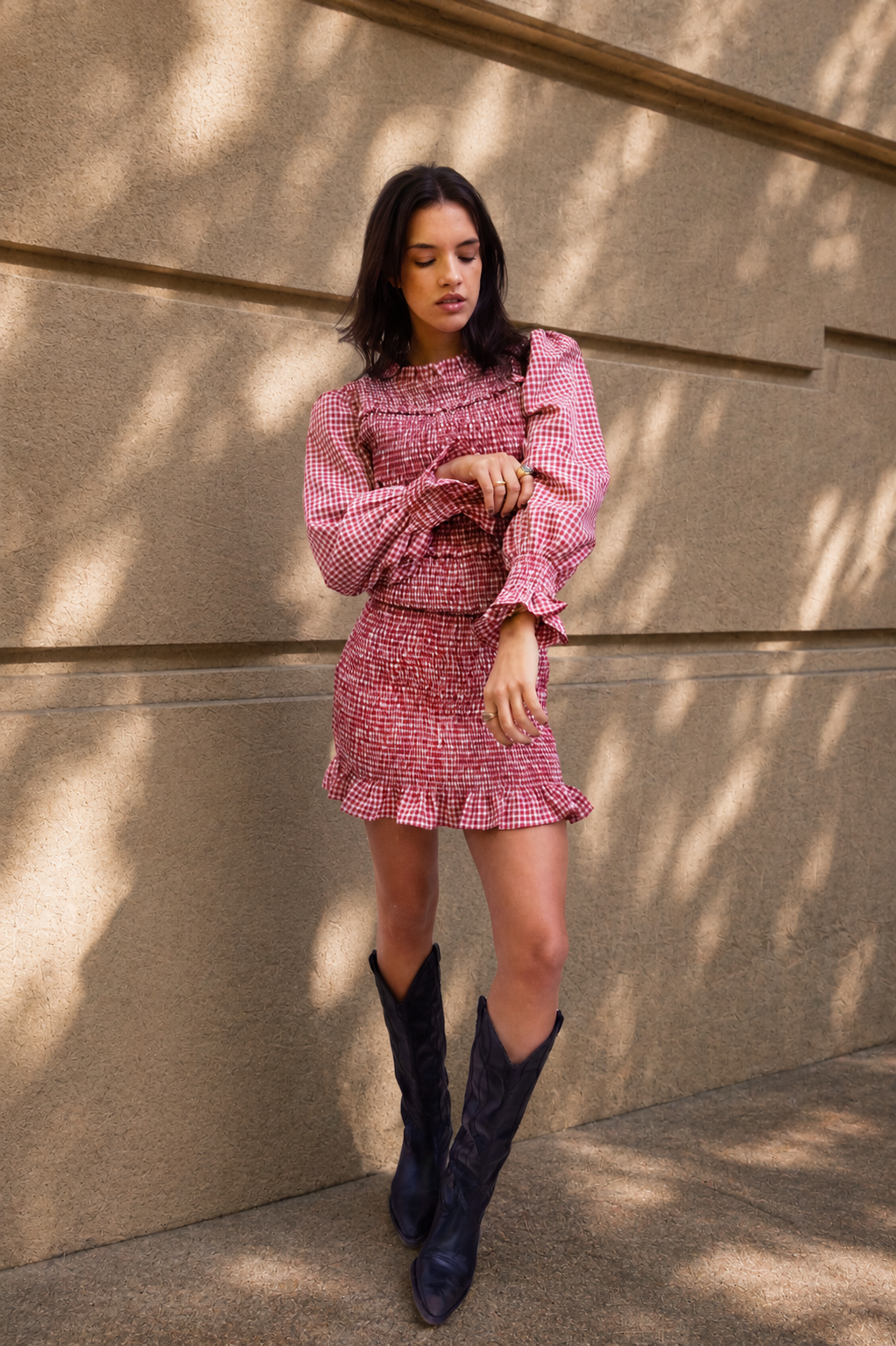 PREVENTA Vestido Julieta RED