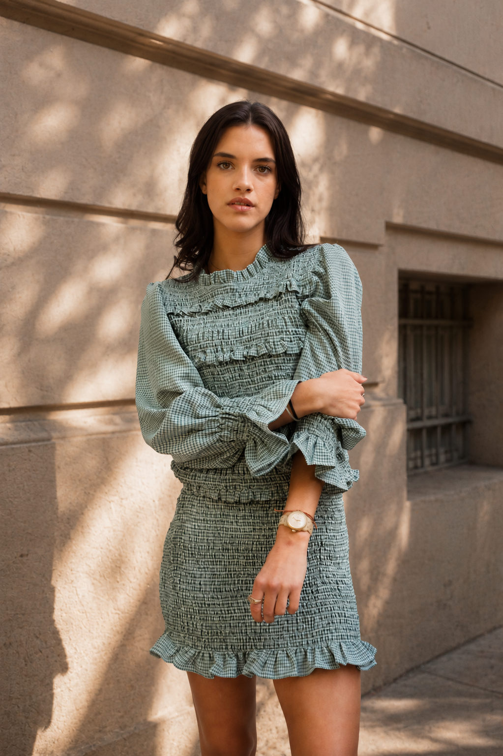 Vestido Julieta GREEN