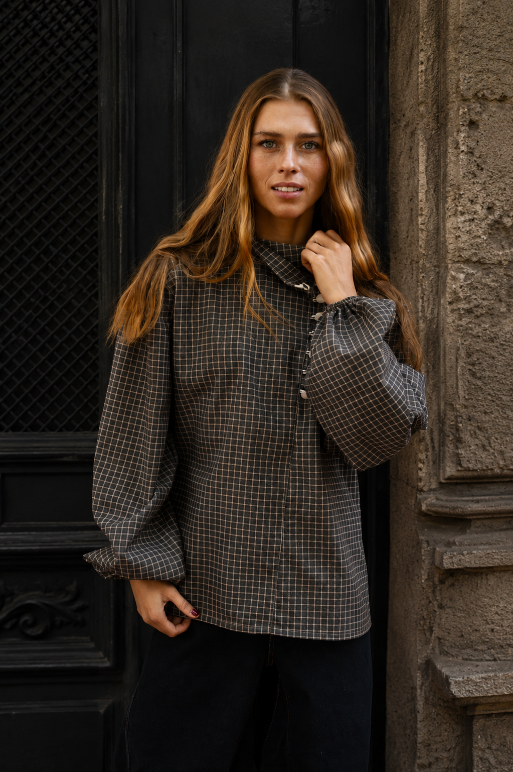Blusa Violette Grey