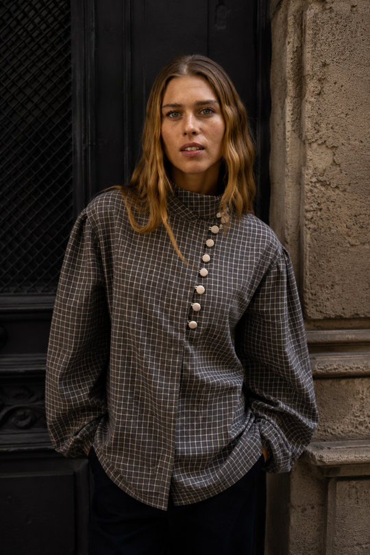 Blusa Violette Grey