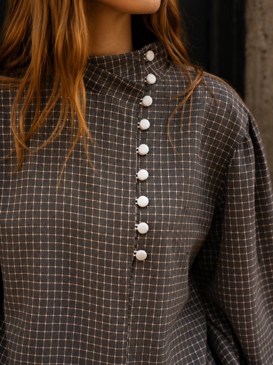 Blusa Violette Grey