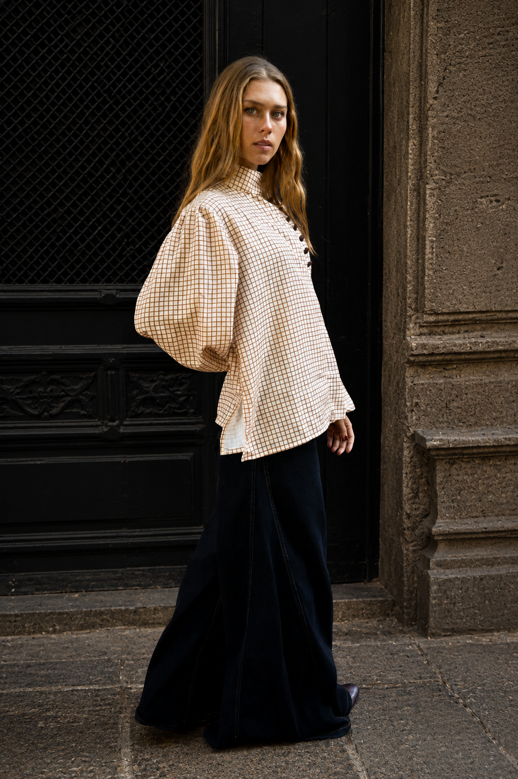Blusa Violette Brown