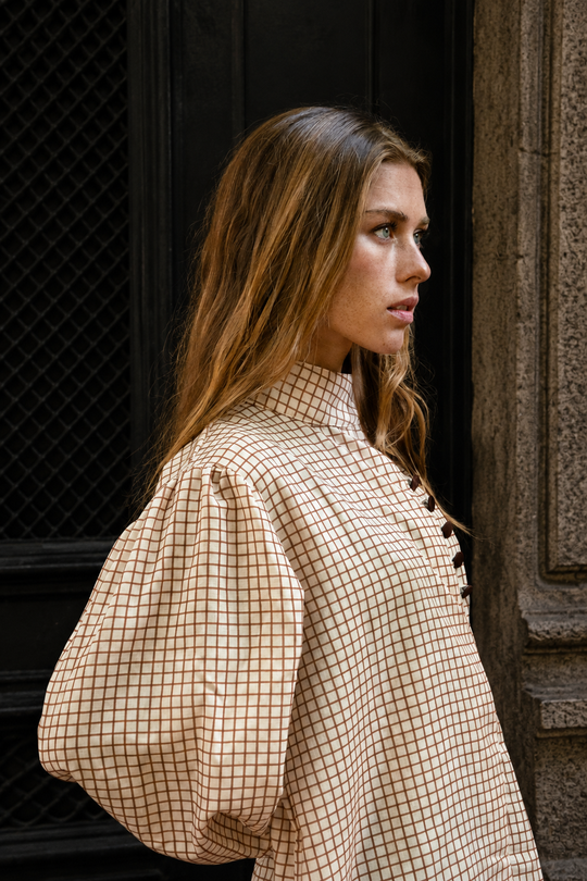 Blusa Violette Brown