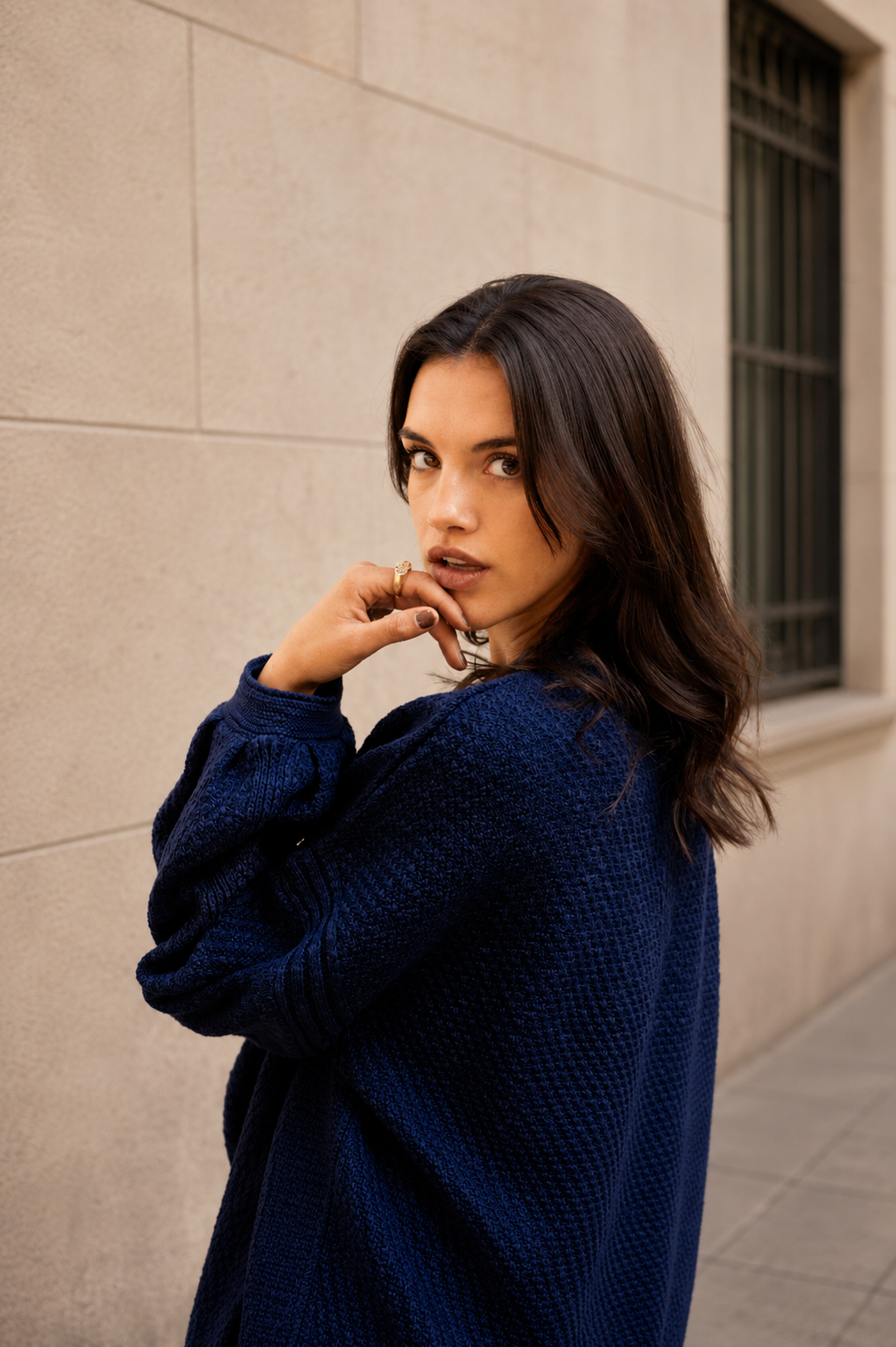 Sweater Lilian Blue