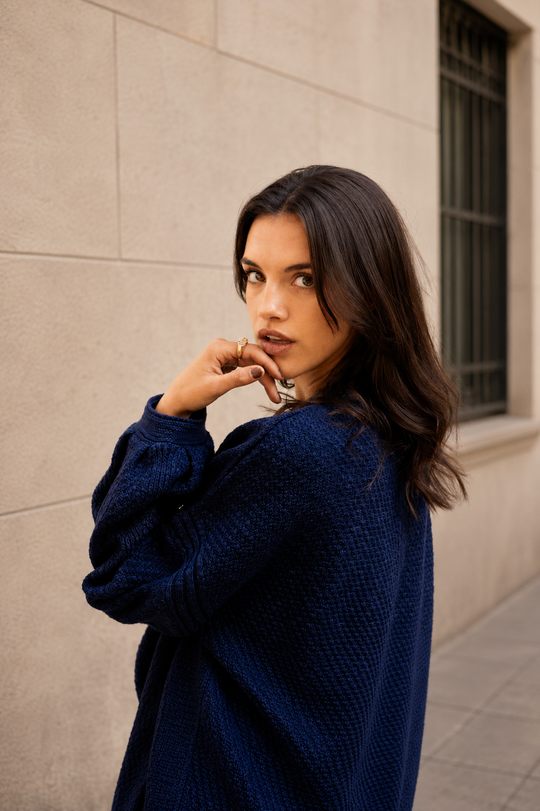 Sweater Lilian Blue