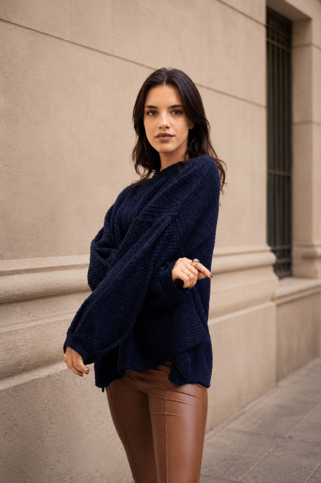 Sweater Lilian Blue