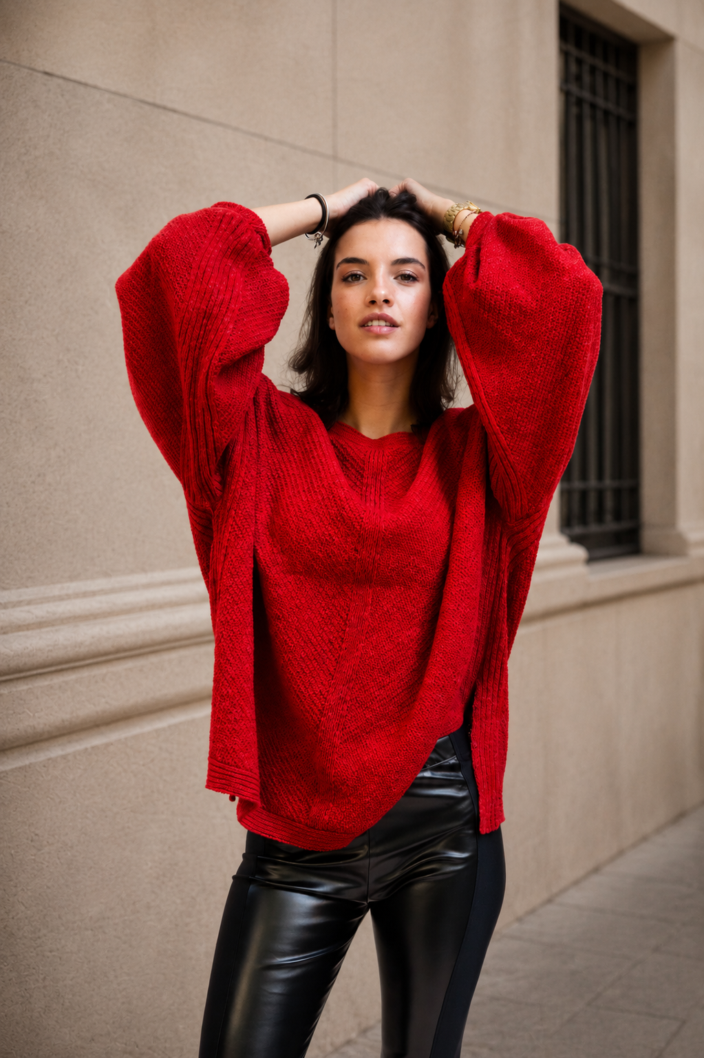 Sweater Lilian RED